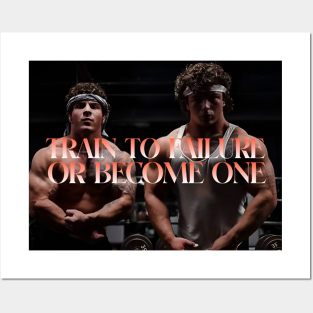 Train To Failure Or Become One Posters and Art